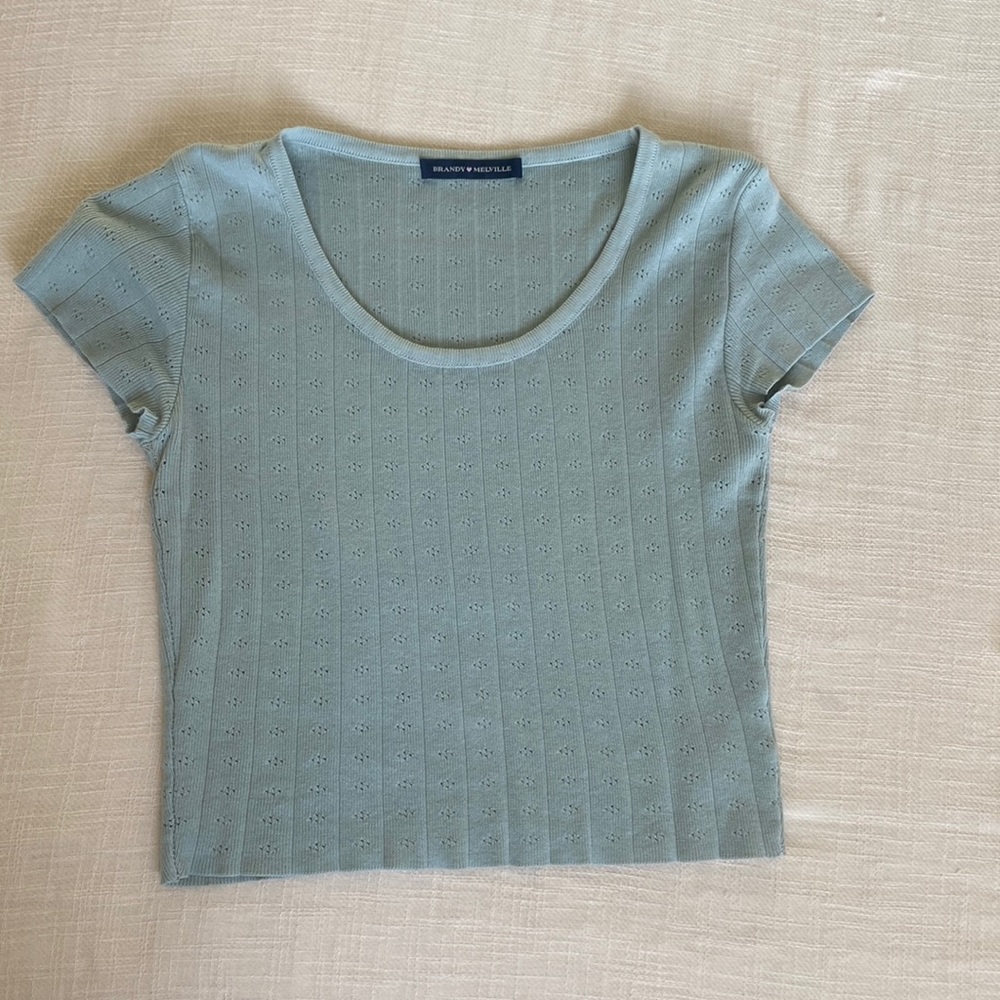 Brandy Melville crop tee